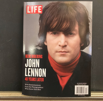 Life Magazine Remembering John Lennon 40 Years Later